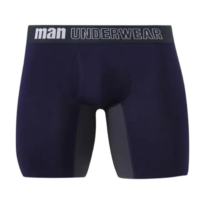 Man Underwear Long Boxers