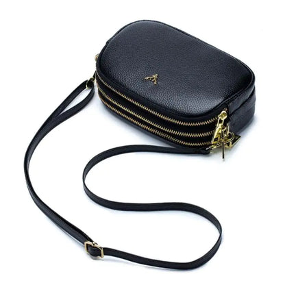 Stag Leather Crossbody Bags