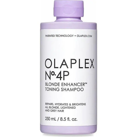 Olaplex No.4P Blonde Enhancer Toning Shampoo