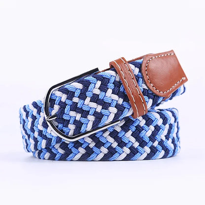 Casual Woven Fabric Elastic Belts