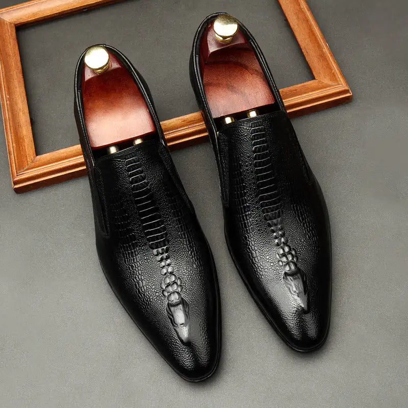 Scudo Genuine Leather Loafers