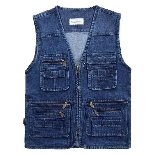 Olympia Denim Work Vests