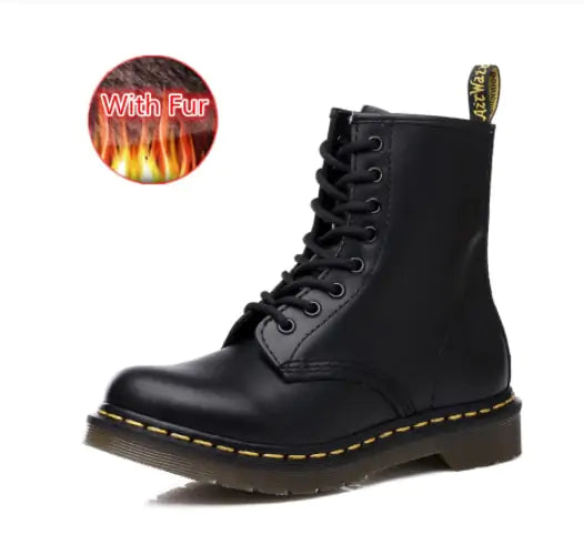 Dr. Martens Genuine Leather Boots (1460)