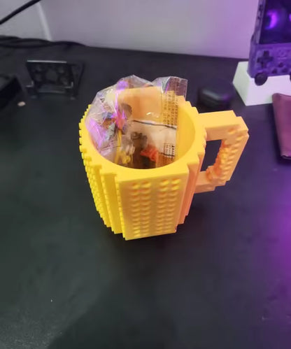 LEGO Creative Build-on Brick Mugs