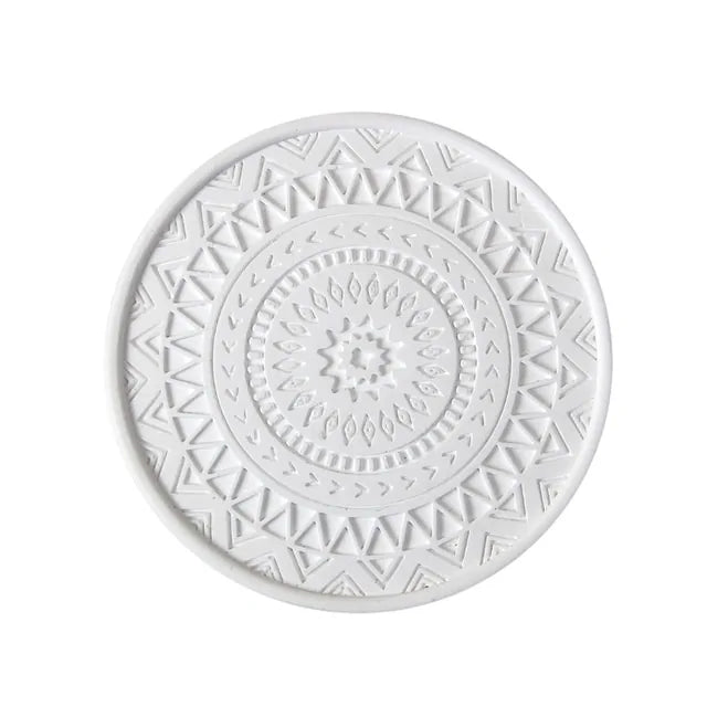 Diatomite Round Coasters