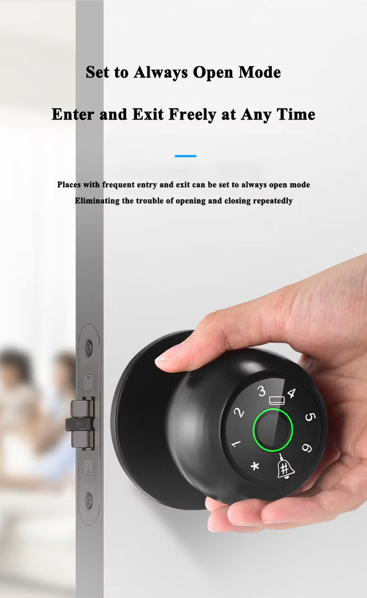 Q7 Smart Lock Keyless Entry System