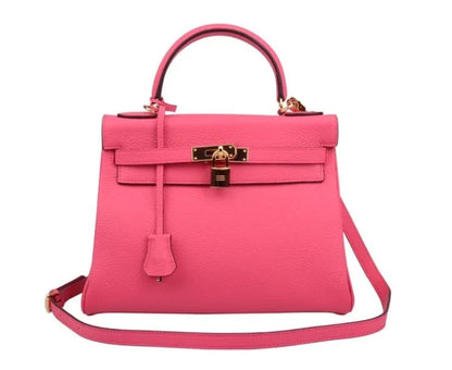 Birkin Kelly Leather Handbags - The Monaco Collection