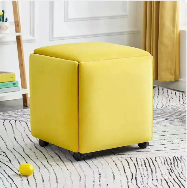 Rubik's Cube Multifunctional 5-in-1 Stools