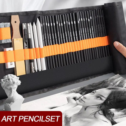 Premium Sketch Pencil Set