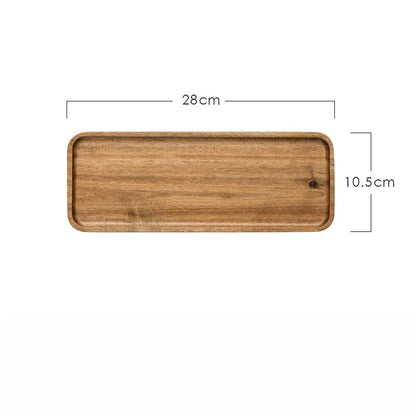 Handmade Acacia Wooden Serving Trays