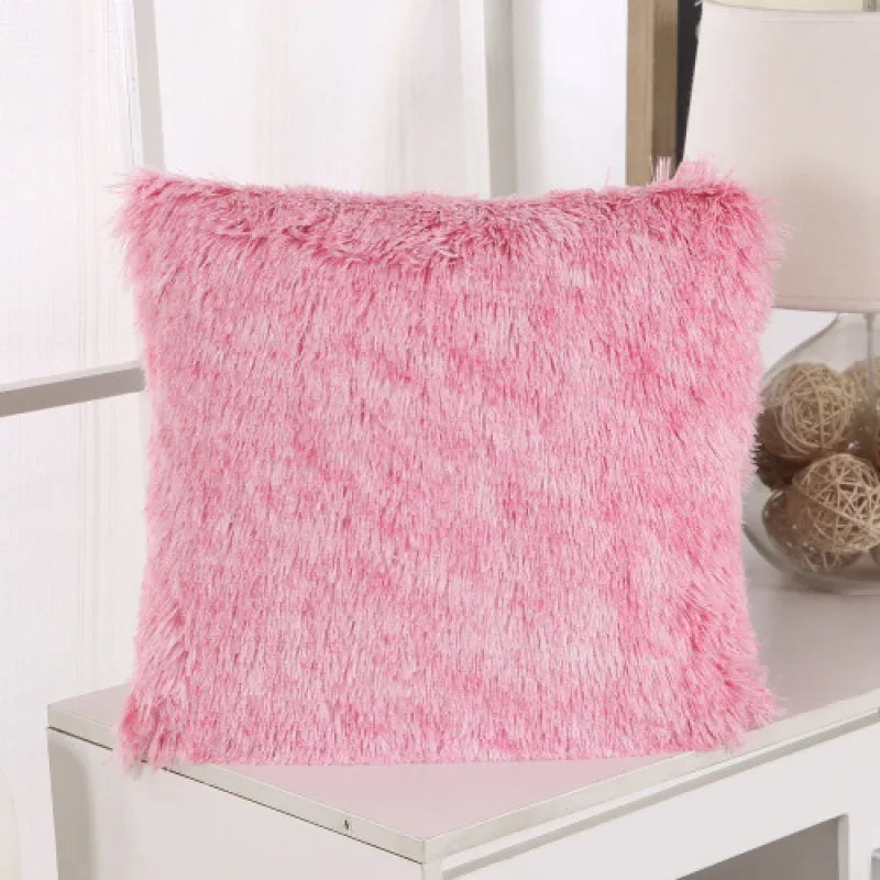 Faux Fur Cushion Covers