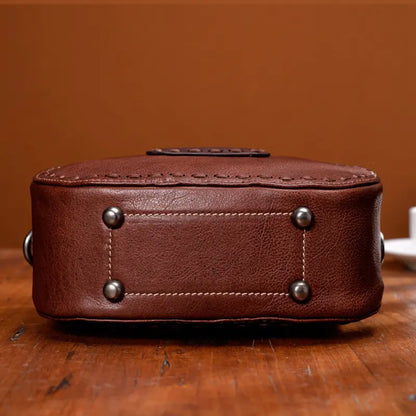 Ginni Vintage Genuine Leather Crossbody Handbags