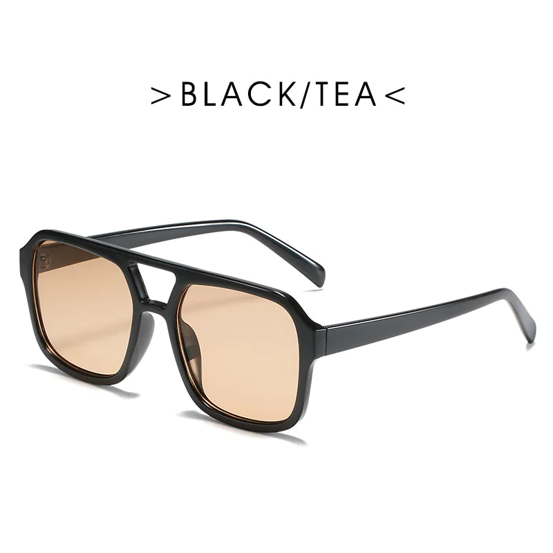 Double Beam Sunglasses