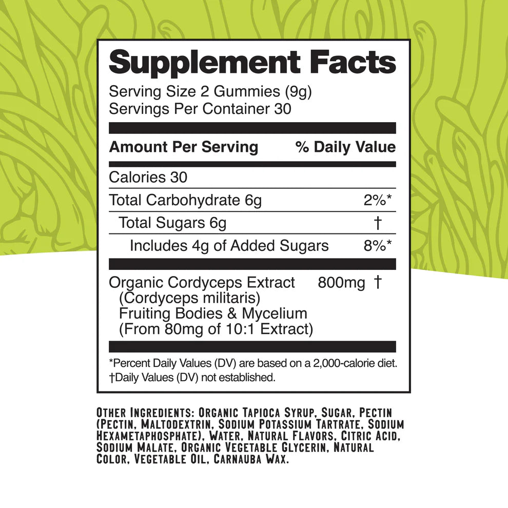 Troomy Nootropics Mushrooms Gummies