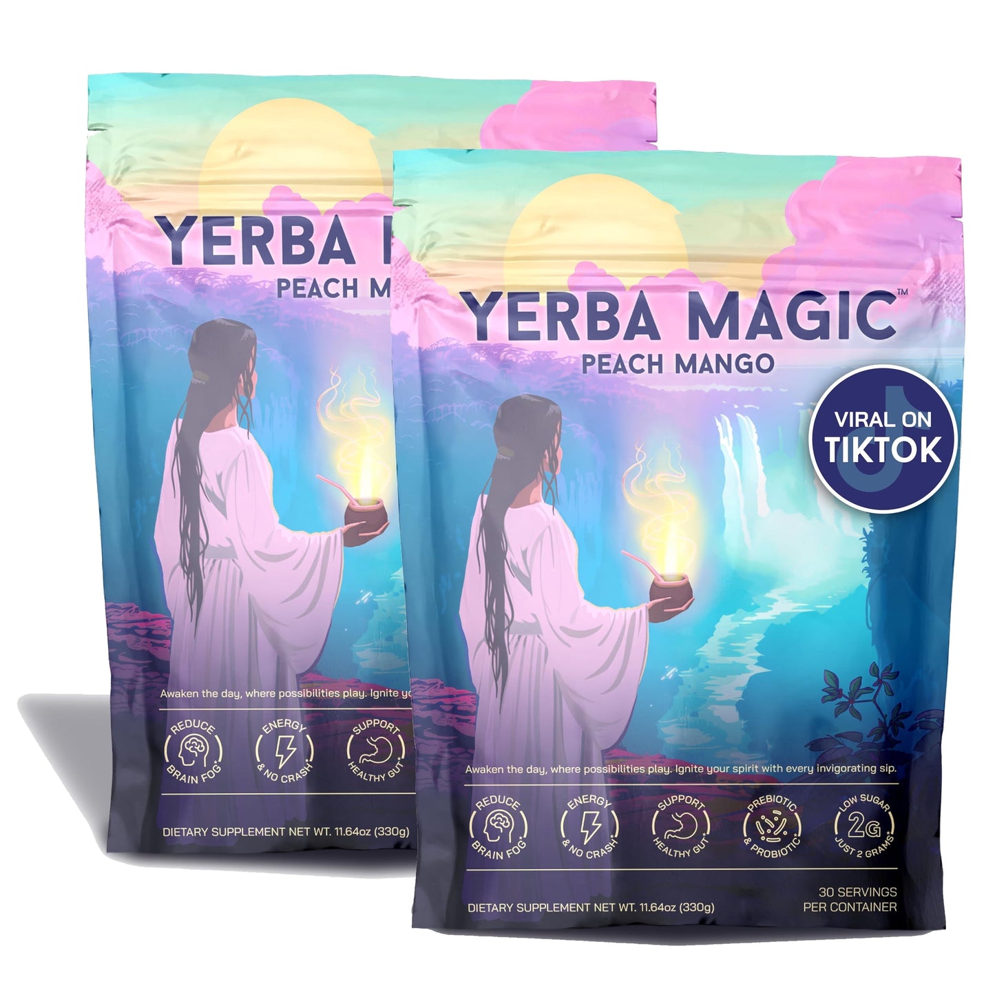 Yerba Mate Instant Tea Powder