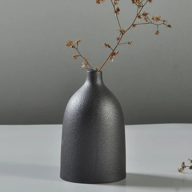 Black Glaze Vases