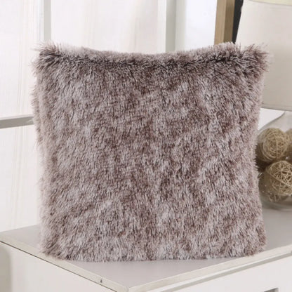 Faux Fur Cushion Covers