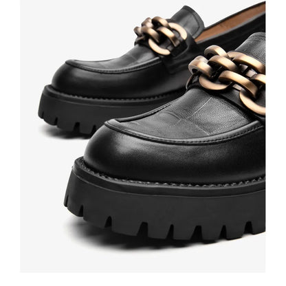 Beau Today Chic Leather Loafers