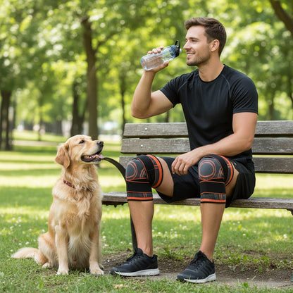 Mumian 3D Compression Knee Brace Sleeves