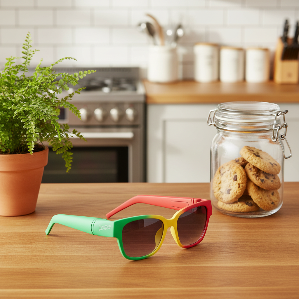 HONEYPUFF Storage Sunglasses