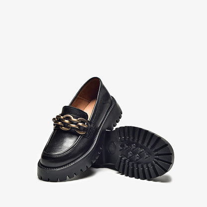 Beau Today Chic Leather Loafers