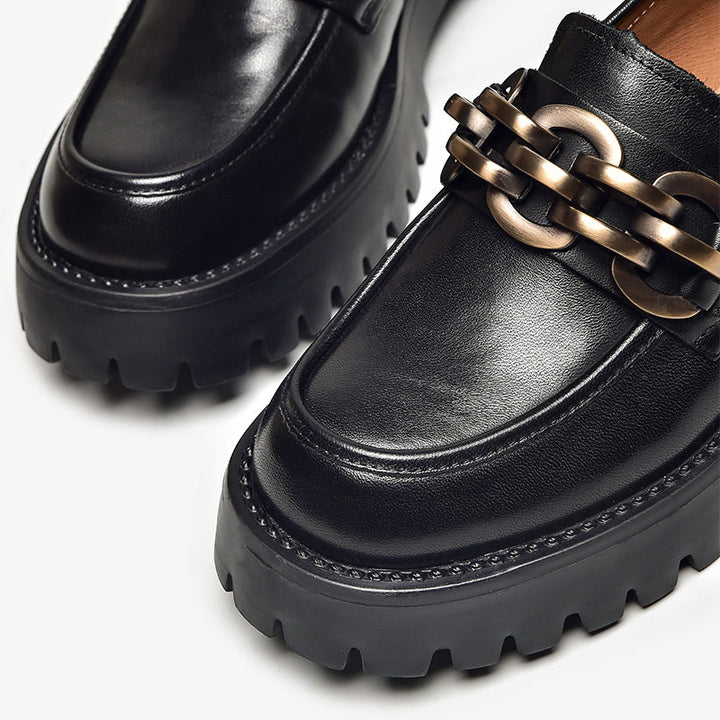 Beau Today Chic Leather Loafers