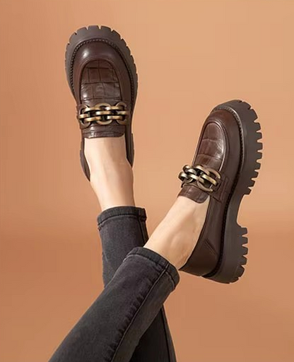 Beau Today Chic Leather Loafers