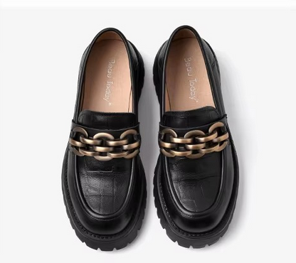 Beau Today Chic Leather Loafers