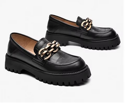 Beau Today Chic Leather Loafers