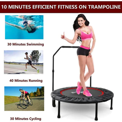 Merax 40 Inch Mini Exercise Trampoline for Adults or Kids