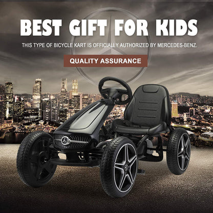 Mercedes-Benz Pedal Go-Kart