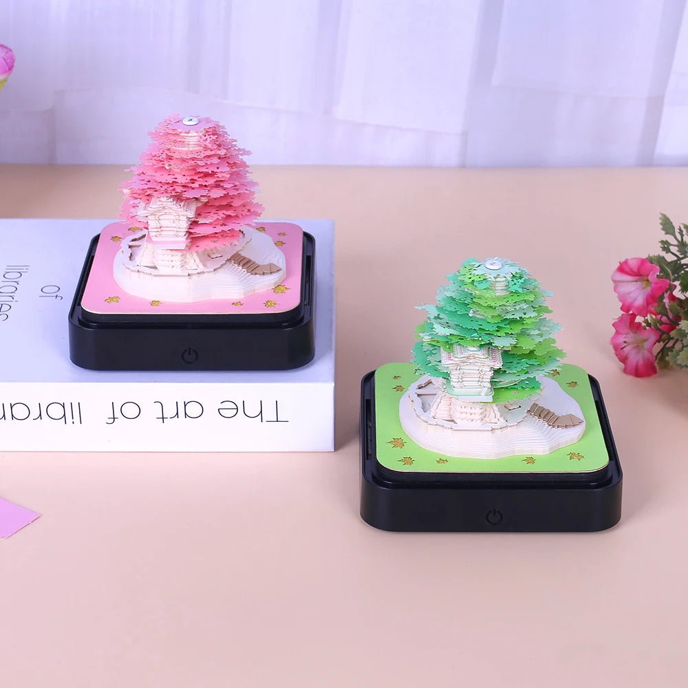 3D Omoshiroi Memo Calendar