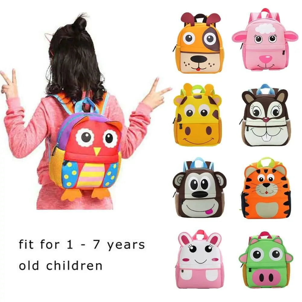 Cute 3D Animal Backpacks