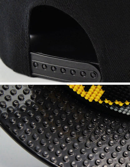 DIY Personalized LEGO Baseball Caps for Kids and Adults