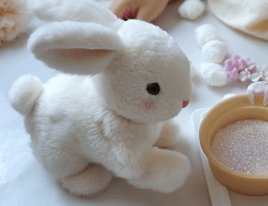 Realistic Electric Plush Toy Rabbit