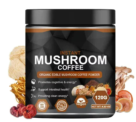 Mushroom Collagen Coffee Creamer Powder