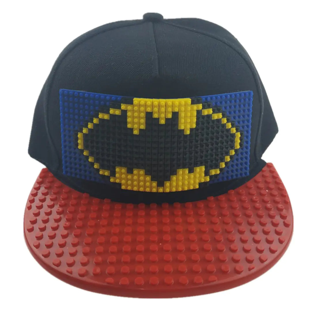 DIY Personalized LEGO Baseball Caps for Kids and Adults