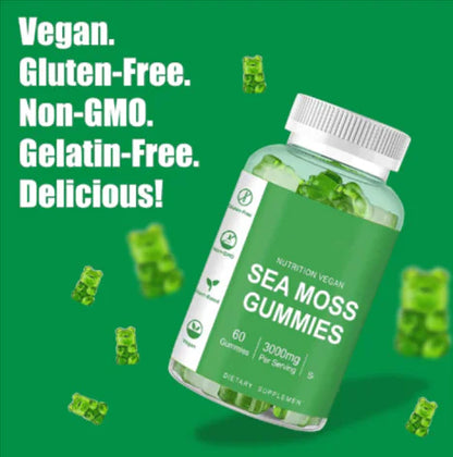 Sea Moss Gummies