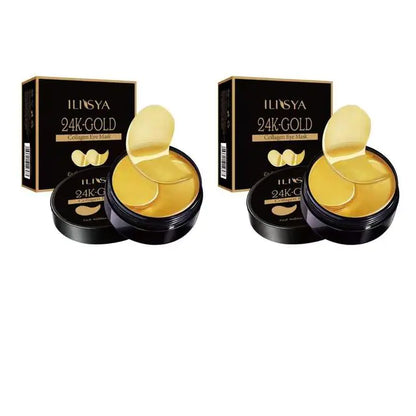 Ilisya Collagen Eye Mask 24K Gold Eye Patches