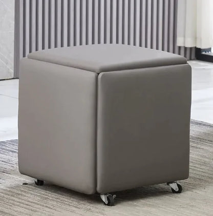 Rubik's Cube Multifunctional 5-in-1 Stools