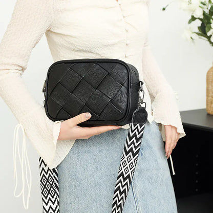 Diamond Premium Leather Crossbody Bags