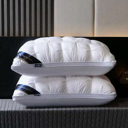 Luxury Down Quilted Pillows