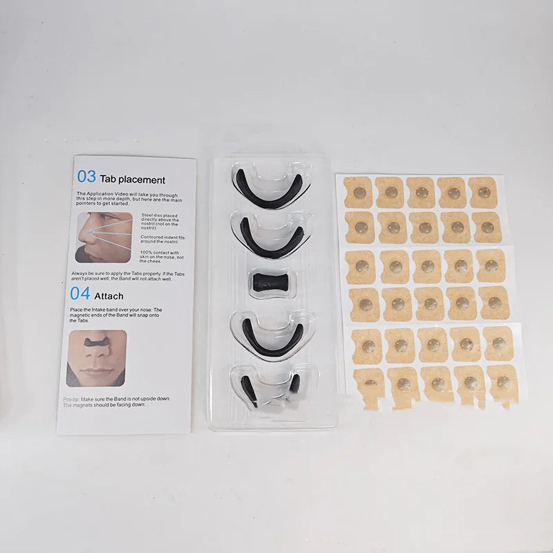 Anti-Snoring Sleep Aid Magnetic Nasal Dilators