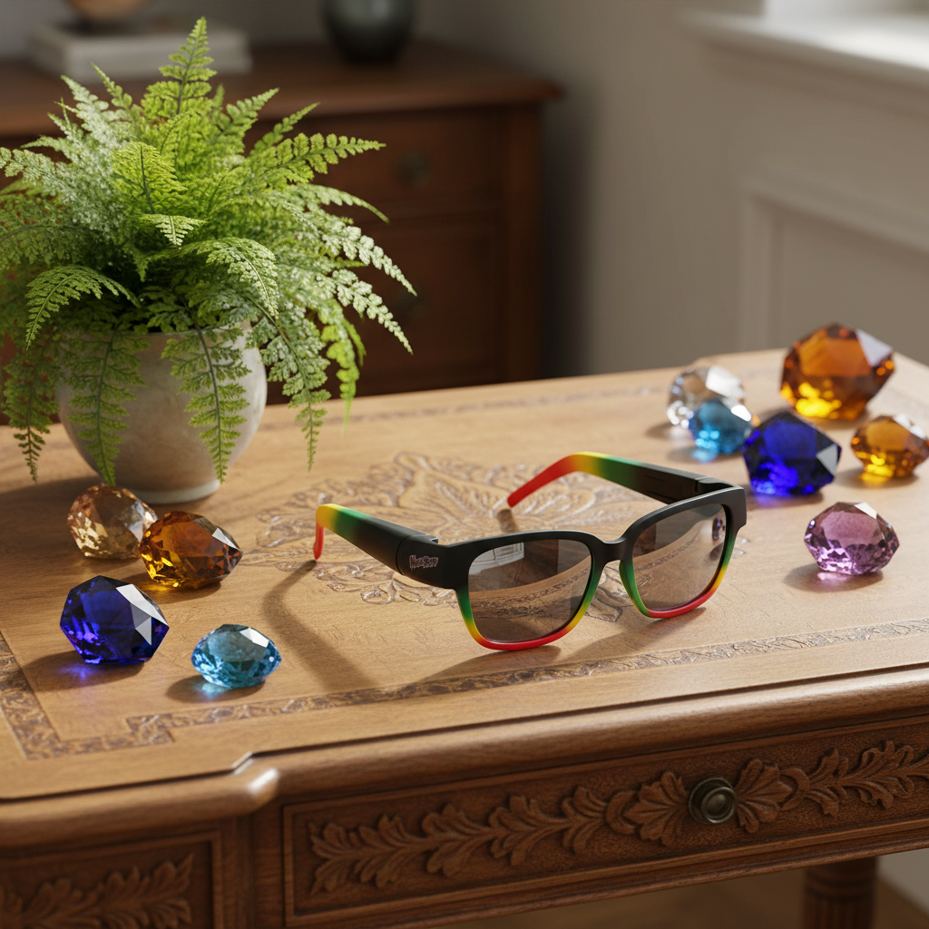 HONEYPUFF Storage Sunglasses