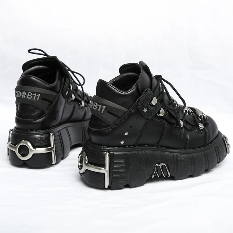 Chunky Platform New P Lock Sneakers