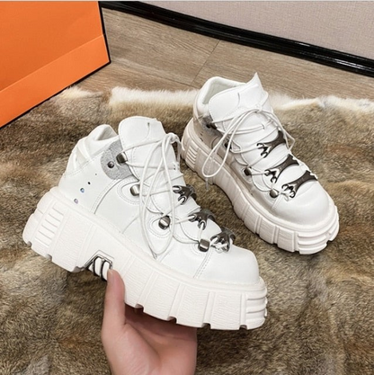 Chunky Platform New P Lock Sneakers