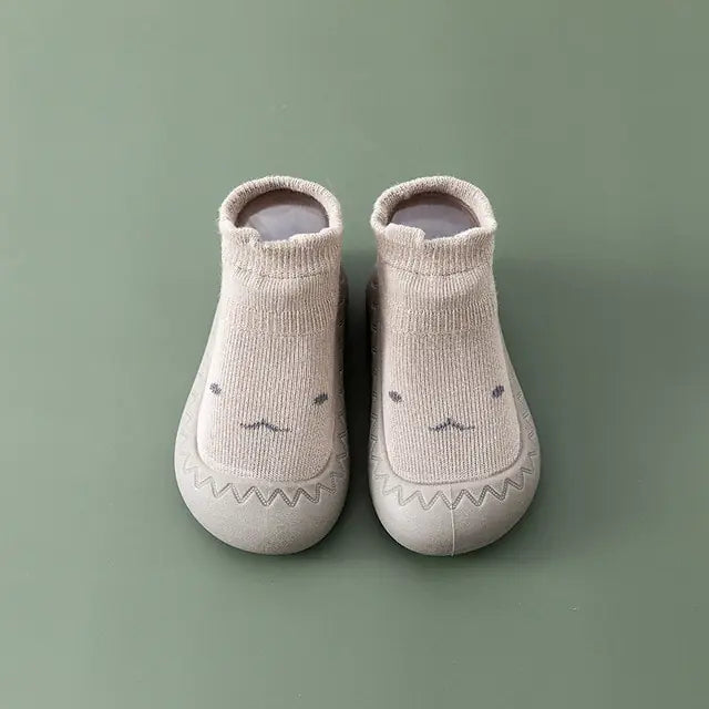 Tiny Toes Baby Sock Shoes