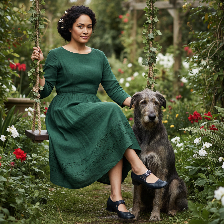 Mary Jane Chunky Heels