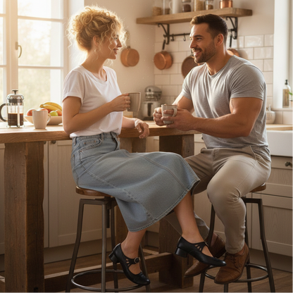 Mary Jane Chunky Heels