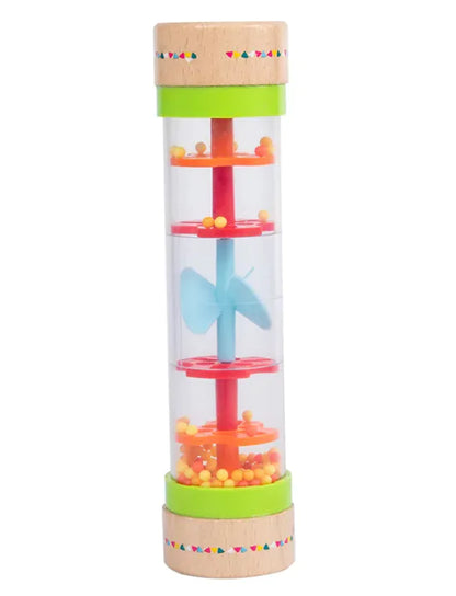 Montessori Rainmaker Wooden Hourglass Toys